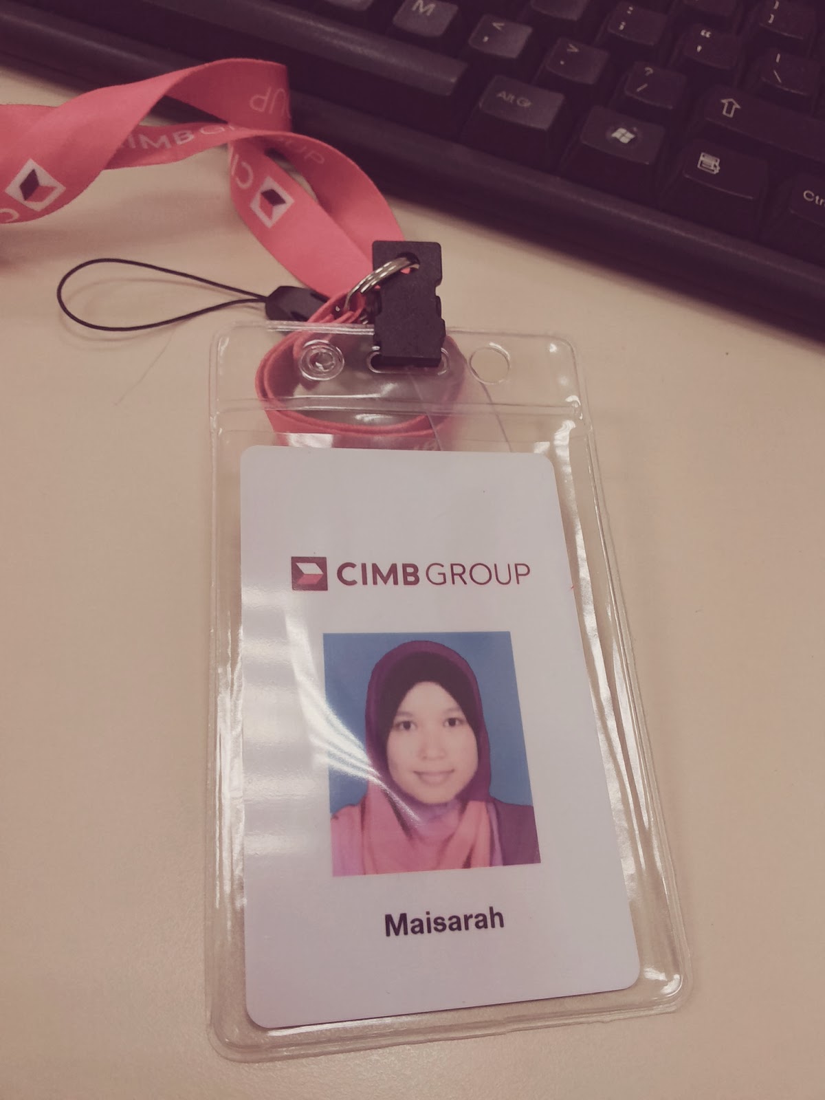 Mysara Ab Rahman: Request : Proses interview CIMB